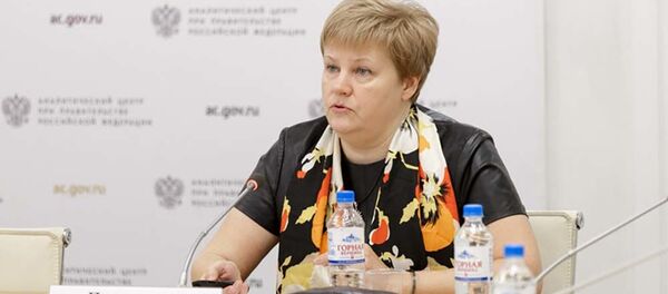 Заместитель директора Центра экономики непрерывного образования РАНХиГС Елена Полушкина - Sputnik Узбекистан