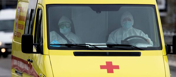 Машина скорой медицинской помощи - Sputnik Ўзбекистон