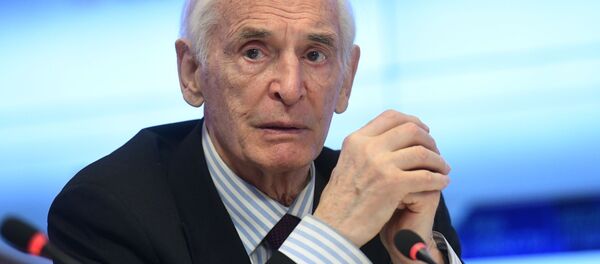 Народный артист СССР Василий Лановой Народный артист СССР Василий Лановой - Sputnik Узбекистан