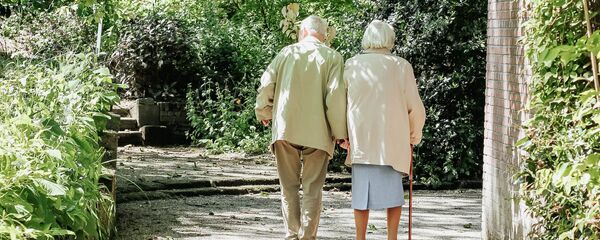 Пожилые люди - Sputnik Узбекистан