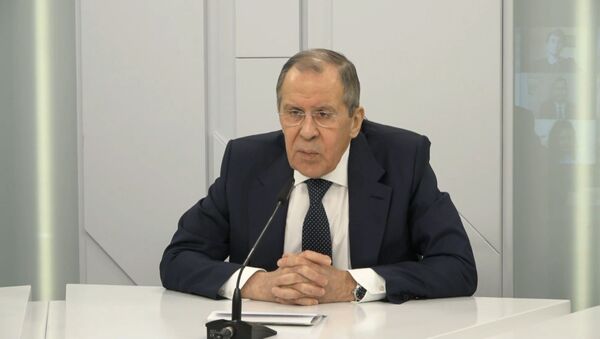 Лавров ответил ЕС на обвинения в дезинформации по COVID-19 - Sputnik Узбекистан