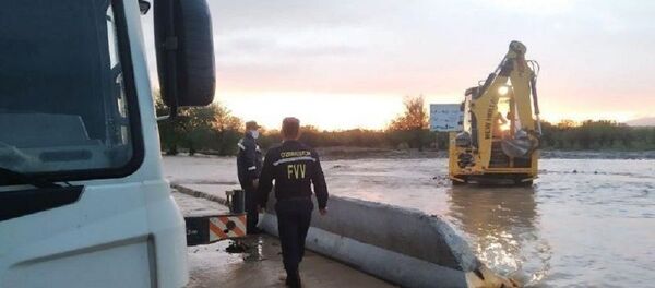 Самаркандскую область затопило из-за дождей - фото - Sputnik Узбекистан