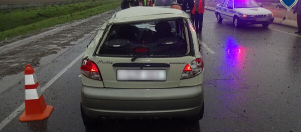 ДТП в Джизаке: погибли двое ДТП в Джизаке: погибли двое - Sputnik Узбекистан