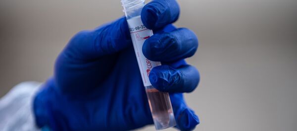 Тест на коронавирус - Sputnik Узбекистан
