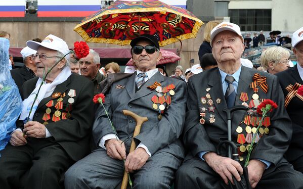 Военный парад в честь 71-й годовщины Победы в ВОВ - Sputnik Узбекистан