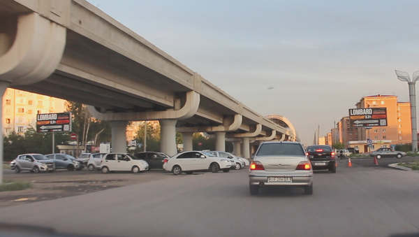 Улицы Ташкента после частичного снятия ограничений на пользование авто - Sputnik Ўзбекистон