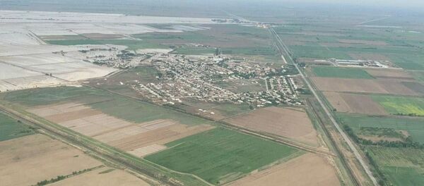 Угроза наводнения в Сирдарьинской области Угроза наводнения в Сирдарьинской области - Sputnik Ўзбекистон