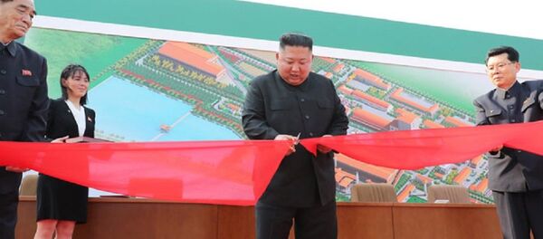 Ким Чен Ын появился на публике впервые за 20 дней - фото Ким Чен Ын появился на публике впервые за 20 дней - фото - Sputnik Ўзбекистон