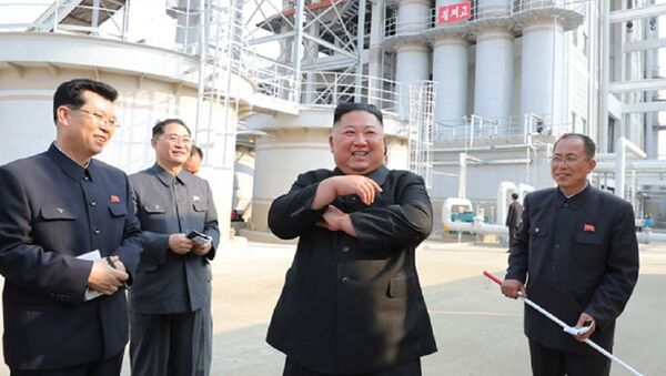 Ким Чен Ын появился на публике впервые за 20 дней - фото - Sputnik Узбекистан