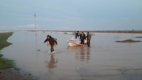 Iz-za proriva dambi v Sirdarye, v Kazaxstane evakuirovali jiteley sel - Sputnik O‘zbekiston