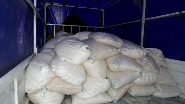 ГУВД Ташкента направило в Сырдарьинскую область гуманитарную помощь ГУВД Ташкента направило в Сырдарьинскую область гуманитарную помощь - Sputnik Узбекистан