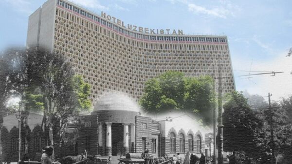 Прошлое и будущее: как изменились города Узбекистана - видео - Sputnik Узбекистан