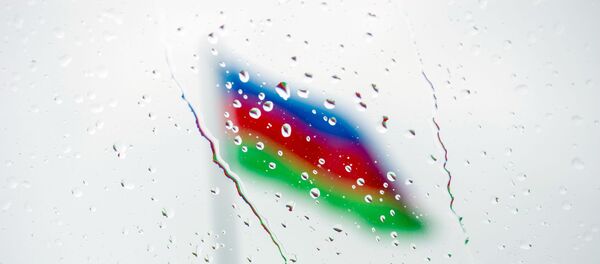 Флаг Азербайджана Флаг Азербайджана - Sputnik Ўзбекистон