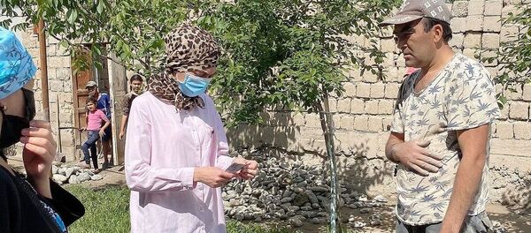 Леди Гули Мурадова (Lady Guli Sheikh) - Sputnik Узбекистан