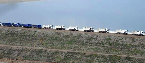 Ситуация в Сырдарьинской области, где произошел прорыв дамбы на Сардобском водохранилище - Sputnik Узбекистан