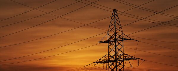 Линии электропередачи - Sputnik Ўзбекистон