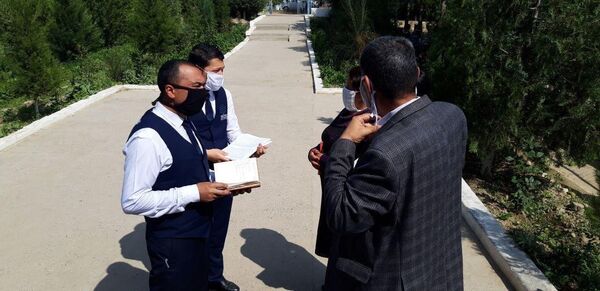 Агентство госуслуг поможет сырдарьинцам восстановить документы Агентство госуслуг поможет сырдарьинцам восстановить документы - Sputnik Узбекистан