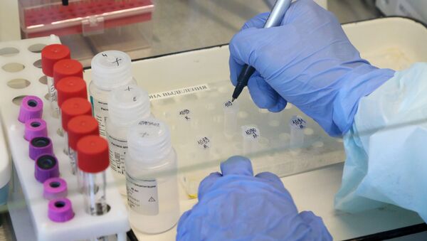 Laboratoriya dlya testirovaniya na koronavirus v Arxangelskoy oblasti - Sputnik O‘zbekiston