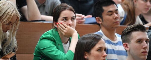 Студенты Студенты - Sputnik Ўзбекистон