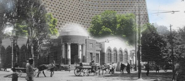 Проект Старое-Новое Ташкент, Бухара, Самарканд - Sputnik Узбекистан