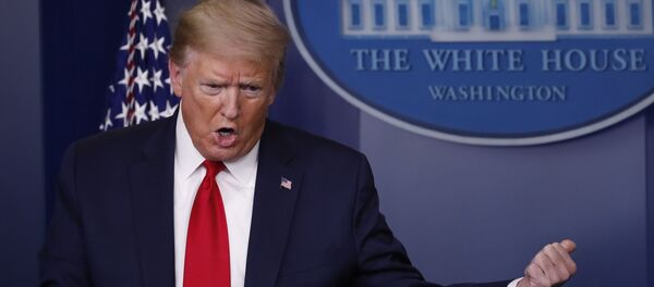 Президент США Дональд Трамп Президент США Дональд Трамп - Sputnik Ўзбекистон