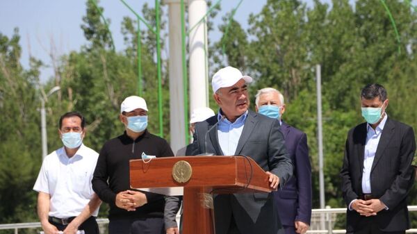 Хоким области Зоир Мирзаев выступил с заявлением об ослаблении карантинных мер - Sputnik Узбекистан