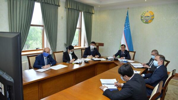 Обсуждены итоги изучения целевого и эффективного использования бюджетных средств в Андижанской области - Sputnik Узбекистан
