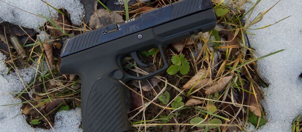 Спортивный пистолет 9x19 мм Аспид - Sputnik Ўзбекистон