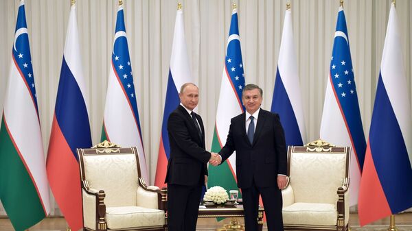 Государственный визит президента РФ В. Путина в Узбекистан - Sputnik Узбекистан