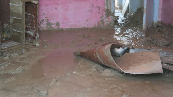 От хаоса и грязи к надежде и сплоченности: Сардоба приходит в себя после ЧС - Sputnik Узбекистан