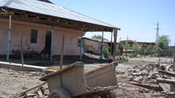 От хаоса и грязи к надежде и сплоченности: Сардоба приходит в себя после ЧС - Sputnik Узбекистан