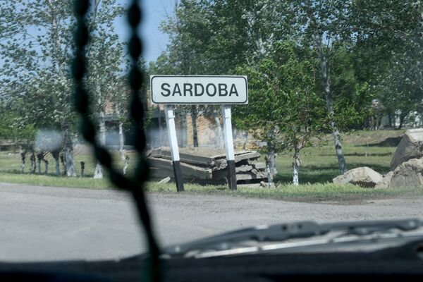 От хаоса и грязи к надежде и сплоченности: Сардоба приходит в себя после ЧС - Sputnik Узбекистан