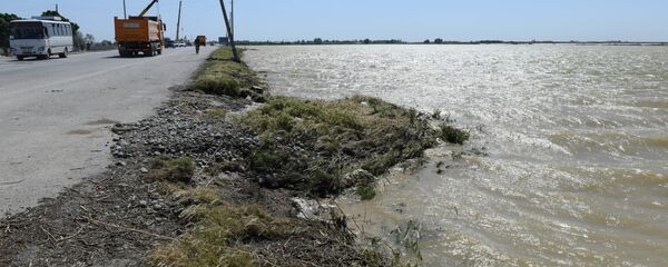 Ликвидация последствий ЧС в Сардобинском районе Сырдарьинской области Ликвидация последствий ЧС в Сардобинском районе Сырдарьинской области - Sputnik Ўзбекистон