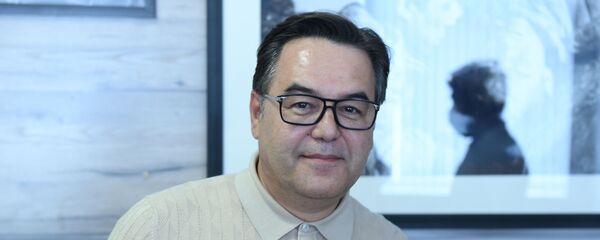 Председатель Узбеккино Фирдавс Абдухаликов - Sputnik Узбекистан