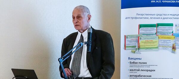 Профессор, заведующий отделом Национального исследовательского центра эпидемиологии и микробиологии имени Н. Ф. Гамалеи Минздрава РФ Александр Бутенко - Sputnik Узбекистан