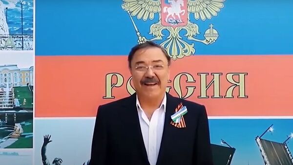 Pesnya Den Pobedi vpervie prozvuchala na uzbekskom yazike- video - Sputnik O‘zbekiston