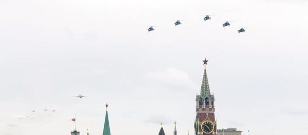 LIVE_SPUTNIK: Aviaparad v chest 75-letiya Pobedi - Sputnik O‘zbekiston