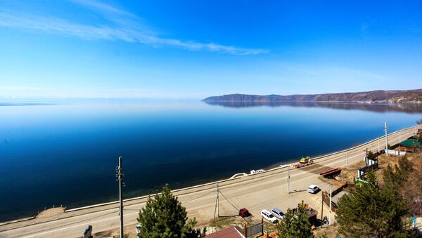 Озеро Байкал - Sputnik Узбекистан