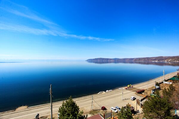 Озеро Байкал - Sputnik Узбекистан