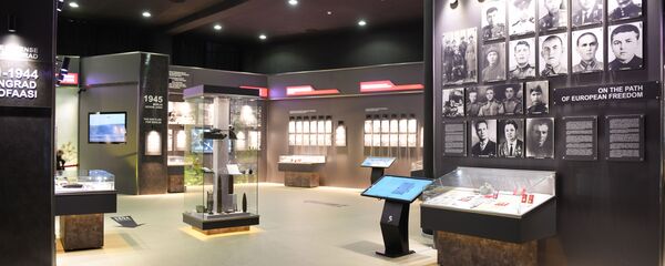 Muzey Slavi - Sputnik O‘zbekiston