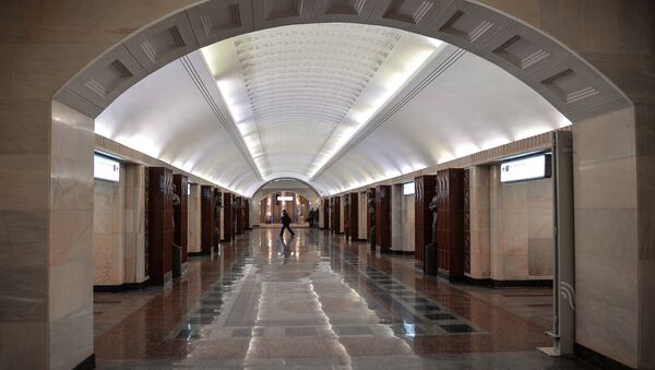Станция Московского метрополитена Бауманская открылась после реконструкции - Sputnik Узбекистан