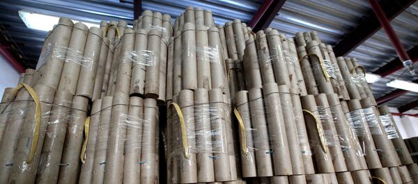 Производство фейерверков - Sputnik Узбекистан