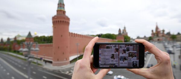 Акция Бессмертный полк в Москве Акция Бессмертный полк в Москве - Sputnik Ўзбекистон