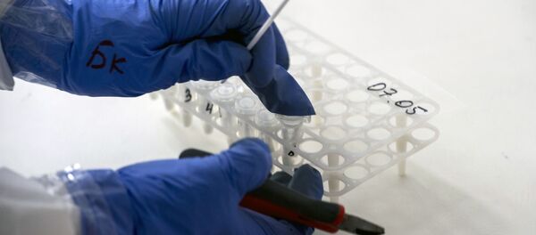 Госпиталь COVID-19 ФКЦ ВМТ ФМБА РФ Госпиталь COVID-19 ФКЦ ВМТ ФМБА РФ - Sputnik Ўзбекистон