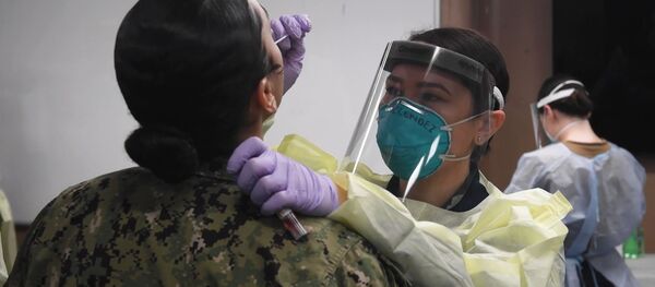 COVID-19 ударил по военной верхушке США: заболевание подозревают у командира Национальной гвардии - Sputnik Узбекистан