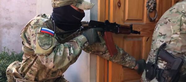 Сотрудники ФСБ - Sputnik Ўзбекистон