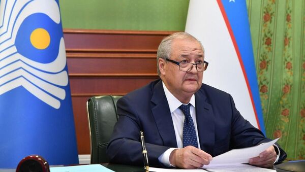 Министр иностранных дел Республики Узбекистан Абдуллазиз Камилов - Sputnik Узбекистан