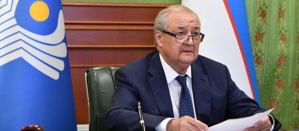 Министр иностранных дел Республики Узбекистан Абдуллазиз Камилов - Sputnik Узбекистан