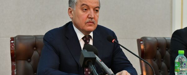Министр иностранных дел Таджикистана Сироджиддин Мухриддин - Sputnik Ўзбекистон