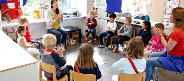 Детский сад Детский сад - Sputnik Узбекистан